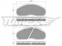 TOMEX Brakes TX 15-18