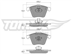 TOMEX Brakes TX 15-26