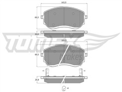 TOMEX Brakes TX 15-65