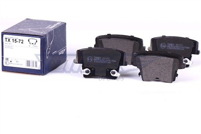 TOMEX Brakes TX 15-72 Číslo výrobce: 15-72. EAN: 5901646646612.