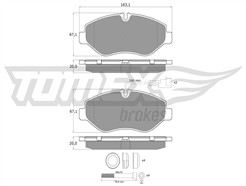 TOMEX Brakes TX 15-861