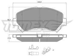 TOMEX Brakes TX 15-97