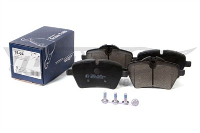 TOMEX Brakes TX 16-04 Číslo výrobce: 16-04. EAN: 5901646645097.