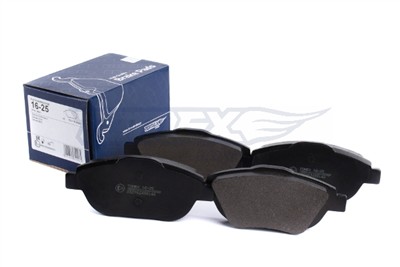 TOMEX Brakes TX 16-25 Číslo výrobce: 16-25. EAN: 5901646640061.