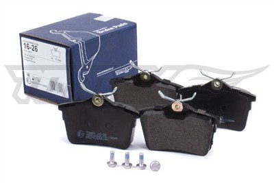 TOMEX Brakes TX 16-26 Číslo výrobce: 16-26. EAN: 5901646600027.