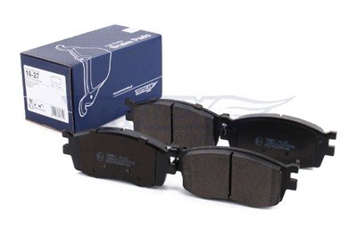 TOMEX Brakes TX 16-27 Číslo výrobce: 16-27. EAN: 5901646643390.
