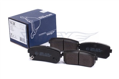 TOMEX Brakes TX 16-28 Číslo výrobce: 16-28. EAN: 5901646643369.