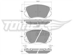 TOMEX Brakes TX 16-33