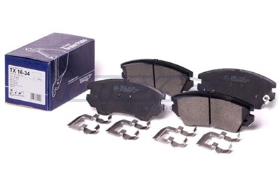 TOMEX Brakes TX 16-34 Číslo výrobce: 16-34. EAN: 5901646600058.