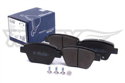 TOMEX Brakes TX 16-59 Číslo výrobce: 16-59. EAN: 5901646600171.