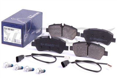 TOMEX Brakes TX 16-961 Číslo výrobce: 25603. EAN: 5901646608757.