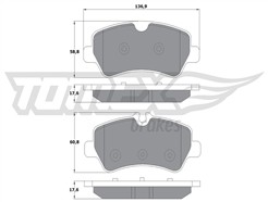 TOMEX Brakes TX 16-96