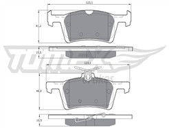 TOMEX Brakes TX 17-02