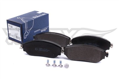 TOMEX Brakes TX 17-04 Číslo výrobce: 17-04. EAN: 5901646643741.
