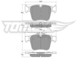 TOMEX Brakes TX 17-051