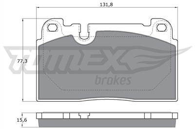 TOMEX Brakes TX 17-14 Číslo výrobce: 17-14. EAN: 5901646644342.