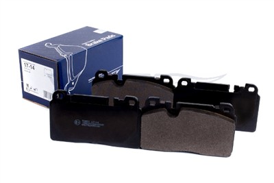 TOMEX Brakes TX 17-14 Číslo výrobce: 17-14. EAN: 5901646644342.