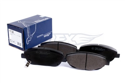 TOMEX Brakes TX 17-20 Číslo výrobce: 17-20. EAN: 5901646644403.
