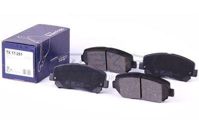 TOMEX Brakes TX 17-251 Číslo výrobce: 25564. EAN: 5901646601956.