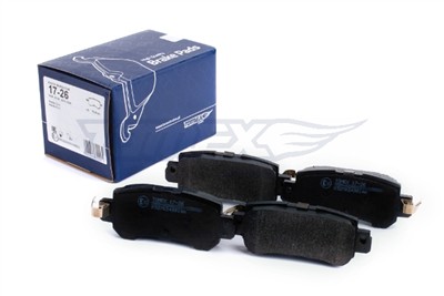 TOMEX Brakes TX 17-26 Číslo výrobce: 17-26. EAN: 5901646644465.