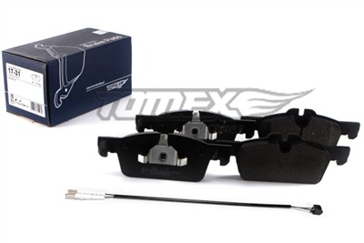 TOMEX Brakes TX 17-31 Číslo výrobce: 17-31. EAN: 5901646645165.