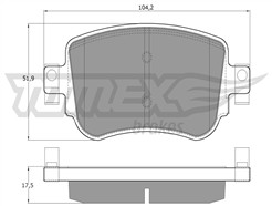 TOMEX Brakes TX 17-32
