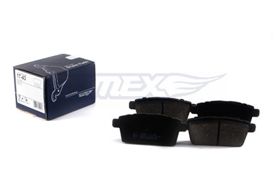 TOMEX Brakes TX 17-43 Číslo výrobce: 17-43. EAN: 5901646645271.
