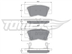 TOMEX Brakes TX 17-48