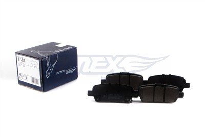 TOMEX Brakes TX 17-57 Číslo výrobce: 17-57. EAN: 5901646645417.