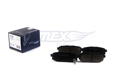 TOMEX Brakes TX 17-66 Číslo výrobce: 17-66. EAN: 5901646645509.
