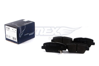 TOMEX Brakes TX 17-69 Číslo výrobce: 17-69. EAN: 5901646645752.