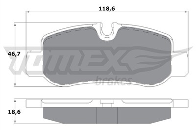TOMEX Brakes TX 17-81 Číslo výrobce: 17-81. EAN: 5901646645646.