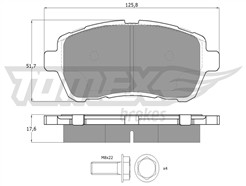 TOMEX Brakes TX 17-95