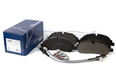 TOMEX Brakes TX 18-04 Číslo výrobce: 18-04. EAN: 5901646646247.