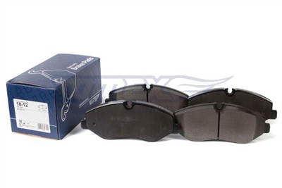 TOMEX Brakes TX 18-12 Číslo výrobce: 18-12. EAN: 5901646646315.