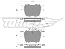 TOMEX Brakes TX 18-161