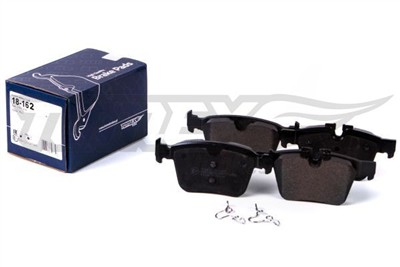 TOMEX Brakes TX 18-162 Číslo výrobce: 22141.