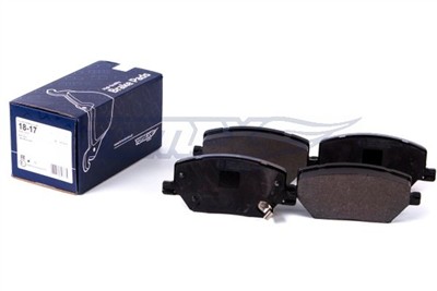 TOMEX Brakes TX 18-17 Číslo výrobce: 18-17. EAN: 5901646646865.