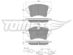 TOMEX Brakes TX 18-231