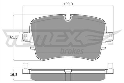 TOMEX Brakes TX 18-24 Číslo výrobce: 18-24. EAN: 5901646646933.