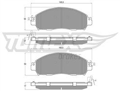 TOMEX Brakes TX 18-41