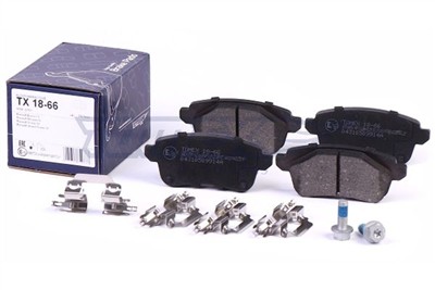 TOMEX Brakes TX 18-66 Číslo výrobce: 22103. EAN: 5901646649873.