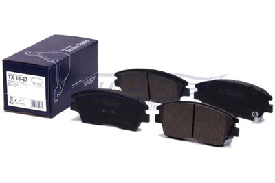 TOMEX Brakes TX 18-67 Číslo výrobce: 22329. EAN: 5901646649880.