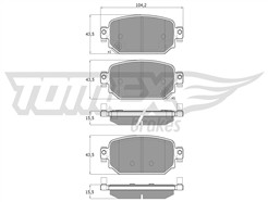 TOMEX Brakes TX 18-69