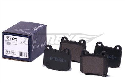 TOMEX Brakes TX 18-72 Číslo výrobce: 21580. EAN: 5901646649934.