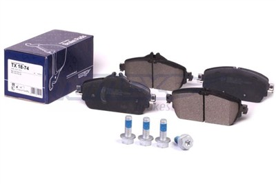 TOMEX Brakes TX 18-74 Číslo výrobce: 22031. EAN: 5901646649941.