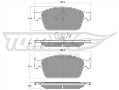 TOMEX Brakes TX 18-91