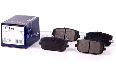 TOMEX Brakes TX 19-03 Číslo výrobce: 24298. EAN: 5901646600645.