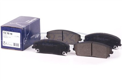 TOMEX Brakes TX 19-18 Číslo výrobce: 24166. EAN: 5901646600812.