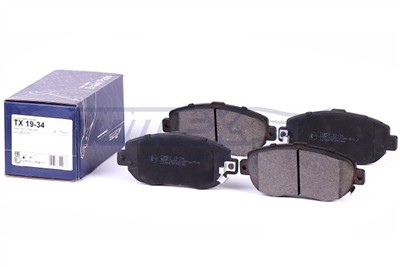 TOMEX Brakes TX 19-34 Číslo výrobce: 21490. EAN: 5901646600973.